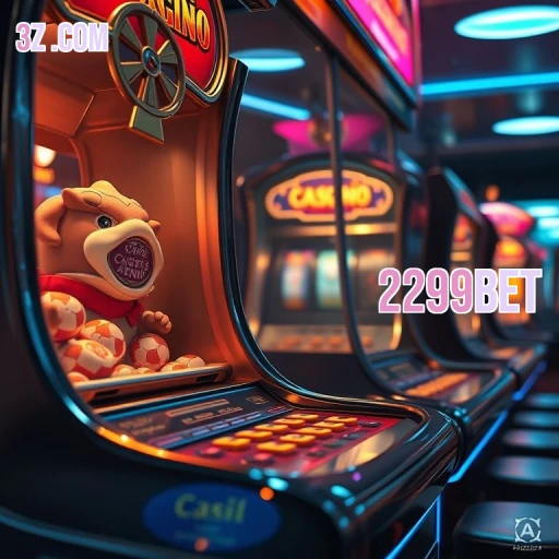 Slots Encantadores no 2299bet: A Função que Fascina Jogadores